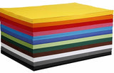 artdee® Bastelkarton in 12 sortierten Farben 180 g/m²