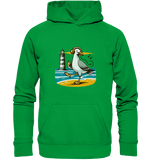 Tanzende Möwe Wattvogel® - Basic Unisex Hoodie