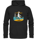 Tanzende Möwe Wattvogel® - Basic Unisex Hoodie