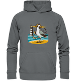 Tanzende Möwe Wattvogel® - Basic Unisex Hoodie