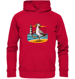 Tanzende Möwe Wattvogel® - Basic Unisex Hoodie