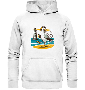 Tanzende Möwe Wattvogel® - Basic Unisex Hoodie