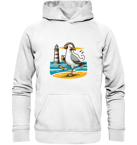 Tanzende Möwe Wattvogel® - Basic Unisex Hoodie