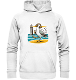 Tanzende Möwe Wattvogel® - Basic Unisex Hoodie