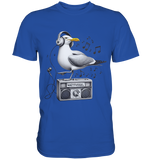 Möwe Wattvogel® mit Radio - Männer T-Shirt