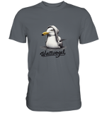 Wattvogel Möwe Nordsee - T-Shirt