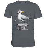 Möwe Wattvogel® mit Radio - Männer T-Shirt