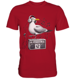 Möwe Wattvogel® mit Radio - Männer T-Shirt