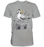 Möwe Wattvogel® mit Radio - Männer T-Shirt