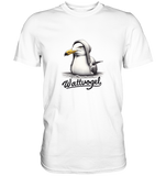 Wattvogel Möwe Nordsee - T-Shirt