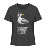 Möwe Wattvogel® mit Radio - T-Shirt Damen