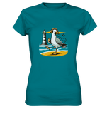 Tanzende Möwe Wattvogel® - Ladies Premium Shirt