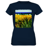 Damen T-Shirt mit Fotodruck Meer Nordsee Ostsee Am Strand Landschaft