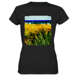 Damen T-Shirt mit Fotodruck Meer Nordsee Ostsee Am Strand Landschaft