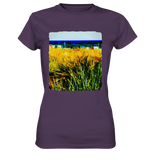 Damen T-Shirt mit Fotodruck Meer Nordsee Ostsee Am Strand Landschaft