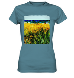 Damen T-Shirt mit Fotodruck Meer Nordsee Ostsee Am Strand Landschaft