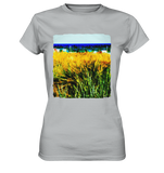 Damen T-Shirt mit Fotodruck Meer Nordsee Ostsee Am Strand Landschaft