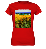 Damen T-Shirt mit Fotodruck Meer Nordsee Ostsee Am Strand Landschaft