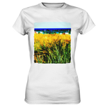 Damen T-Shirt mit Fotodruck Meer Nordsee Ostsee Am Strand Landschaft
