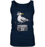 Möwe Wattvogel® mit Radio - Tank-Top Frauen T-Shirt