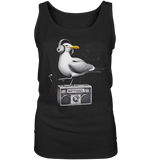 Möwe Wattvogel® mit Radio - Tank-Top Frauen T-Shirt