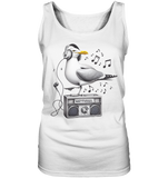 Möwe Wattvogel® mit Radio - Tank-Top Frauen T-Shirt