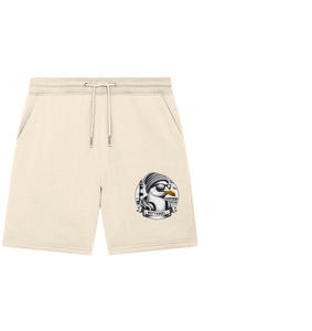 Hose Möwe mit Mütze und Sonnenbrille - Organic Jogger Shorts