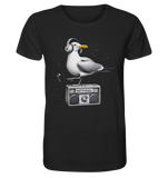 Möwe Wattvogel® mit Radio - T-Shirt Herren