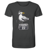 Möwe Wattvogel® mit Radio - T-Shirt Herren