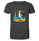 Tanzende Möwe Wattvogel® - Organic Shirt