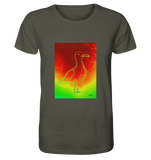 Motiv Möwe Wattvogel  - Organic Shirt