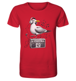 Möwe Wattvogel® mit Radio - T-Shirt Herren