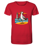 Tanzende Möwe Wattvogel® - Organic Shirt