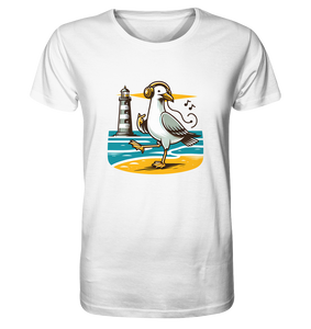 Tanzende Möwe Wattvogel® - Organic Shirt