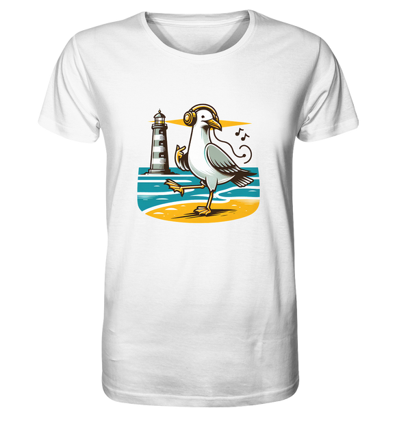 Tanzende Möwe Wattvogel® - Organic Shirt