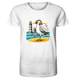 Tanzende Möwe Wattvogel® - Organic Shirt