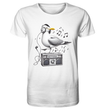 Möwe Wattvogel® mit Radio - T-Shirt Herren