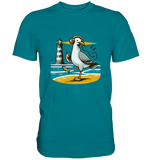 Tanzende Möwe Wattvogel® - Premium Shirt