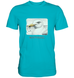 Wattvogel am Strand - Premium Shirt