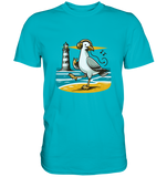 Tanzende Möwe Wattvogel® - Premium Shirt