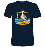 Tanzende Möwe Wattvogel® - Premium Shirt