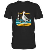 Tanzende Möwe Wattvogel® - Premium Shirt