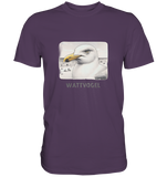 Wattvogel am Strand - Premium Shirt