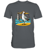 Tanzende Möwe Wattvogel® - Premium Shirt