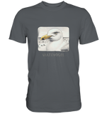 Wattvogel am Strand - Premium Shirt