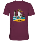 Tanzende Möwe Wattvogel® - Premium Shirt