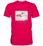 Wattvogel am Strand - Premium Shirt