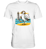 Tanzende Möwe Wattvogel® - Premium Shirt