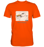 Wattvogel am Strand - Premium Shirt