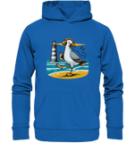 Tanzende Möwe Wattvogel® - Premium Unisex Hoodie